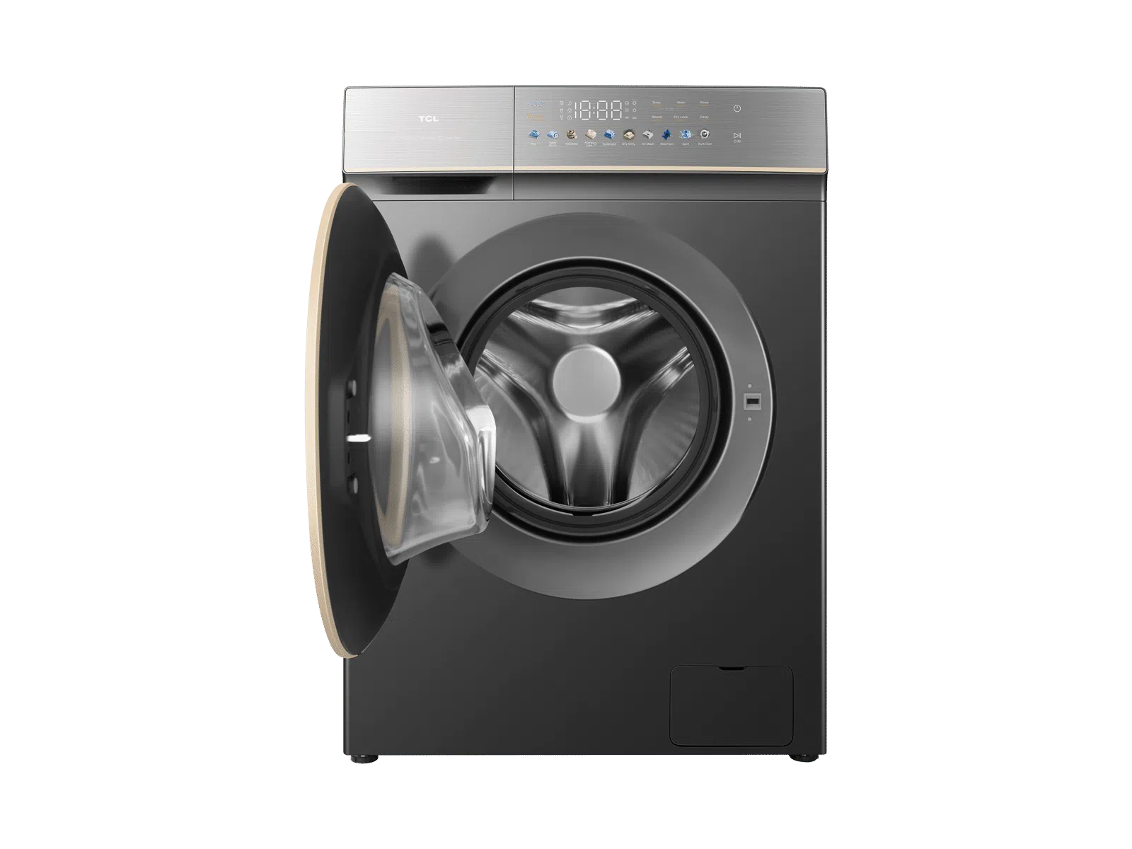 TCL Wash & Dry 10kg/7kg C7110WDG Washing Machine,DD Motor