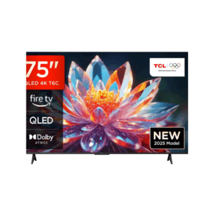 TCL 75″ 75T6C QLED 4k HDR Pro Google Tv