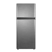 TCL F270TM 207lts Top-Mount Double Door Dark Silver Refrigerator