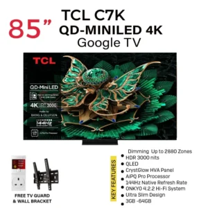 TCL 85 Inch C7K Premium QD-MiniLED TV